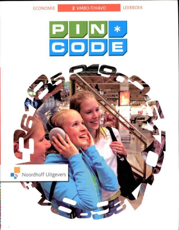 Pincode  vmbo-t/havo 2 Leerboek