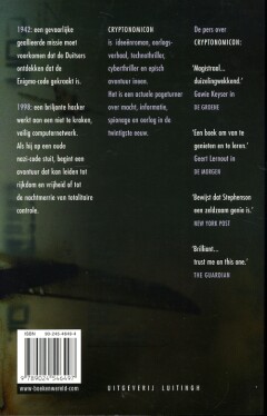 Cryptonomicon achterkant