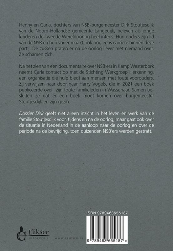 Dossier Dirk achterkant
