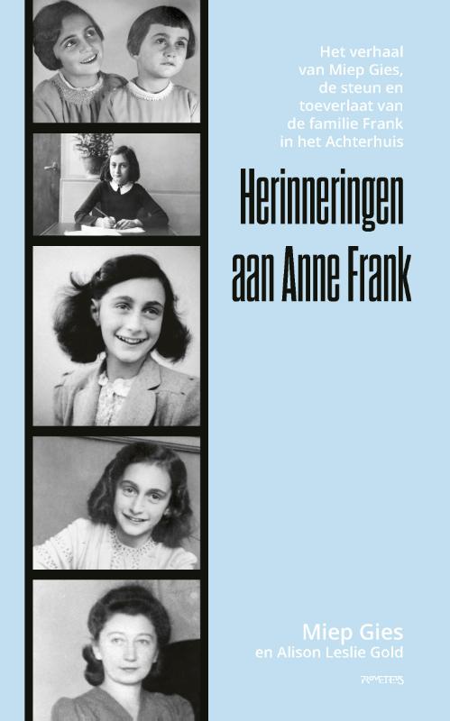 Herinneringen aan Anne Frank