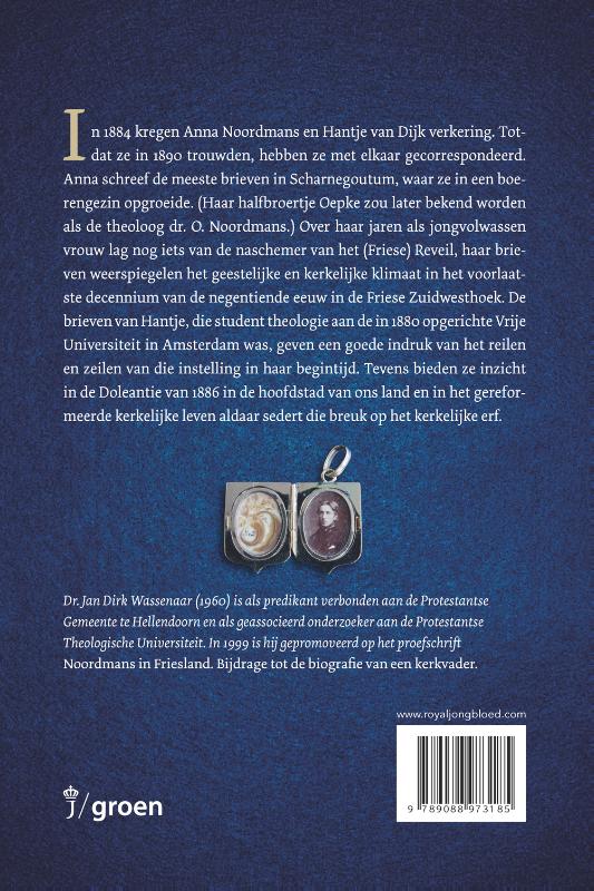 Wanneer toch mijn liefste? achterkant