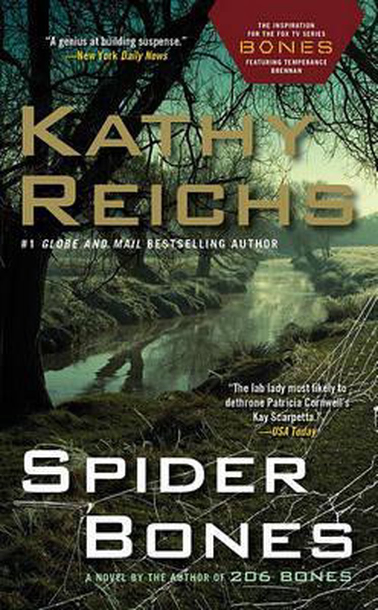 Kathy Reichs Spider Bones thumbnail