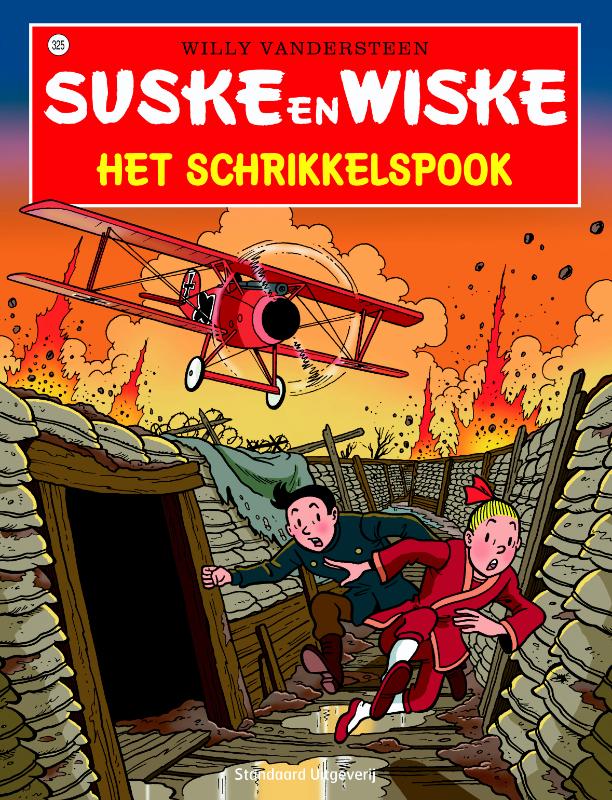 Willy Vandersteen Het Schrikkelspook / Suske En Wiske / 325