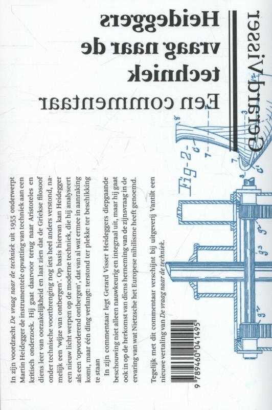 Heideggers vraag naar de techniek achterkant