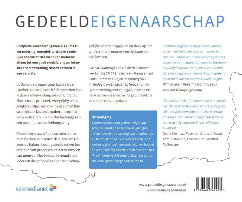 Gedeeld eigenaarschap achterkant