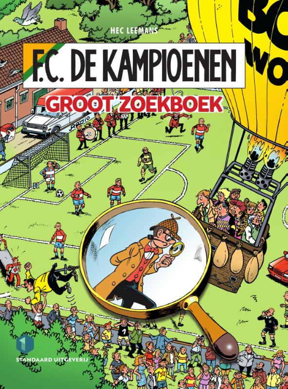 Groot zoekboek / F.C. De Kampioenen / 1