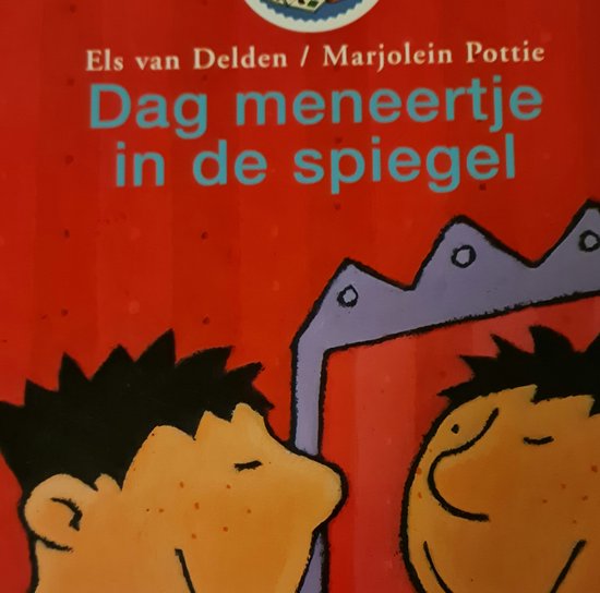 Dag meneertje in de spiegel