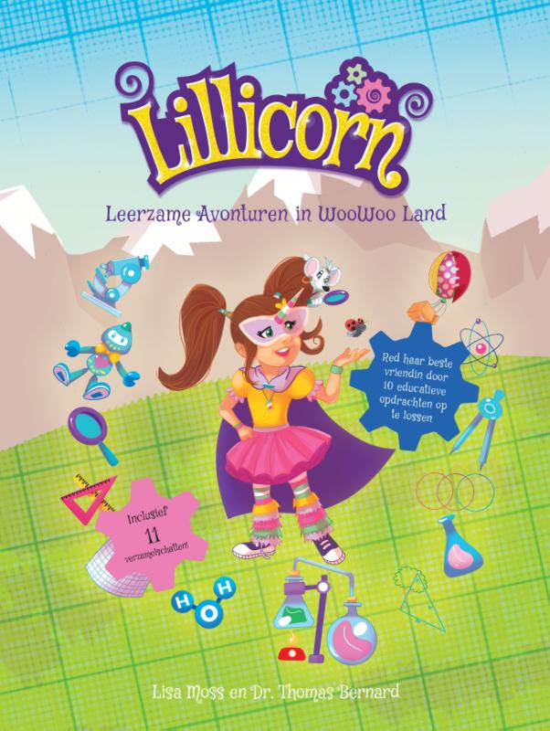 boekenbalie_9789082994018_cover Lillicorn Leerzame avonturen in WooWoo Land / Lillicorn / 1