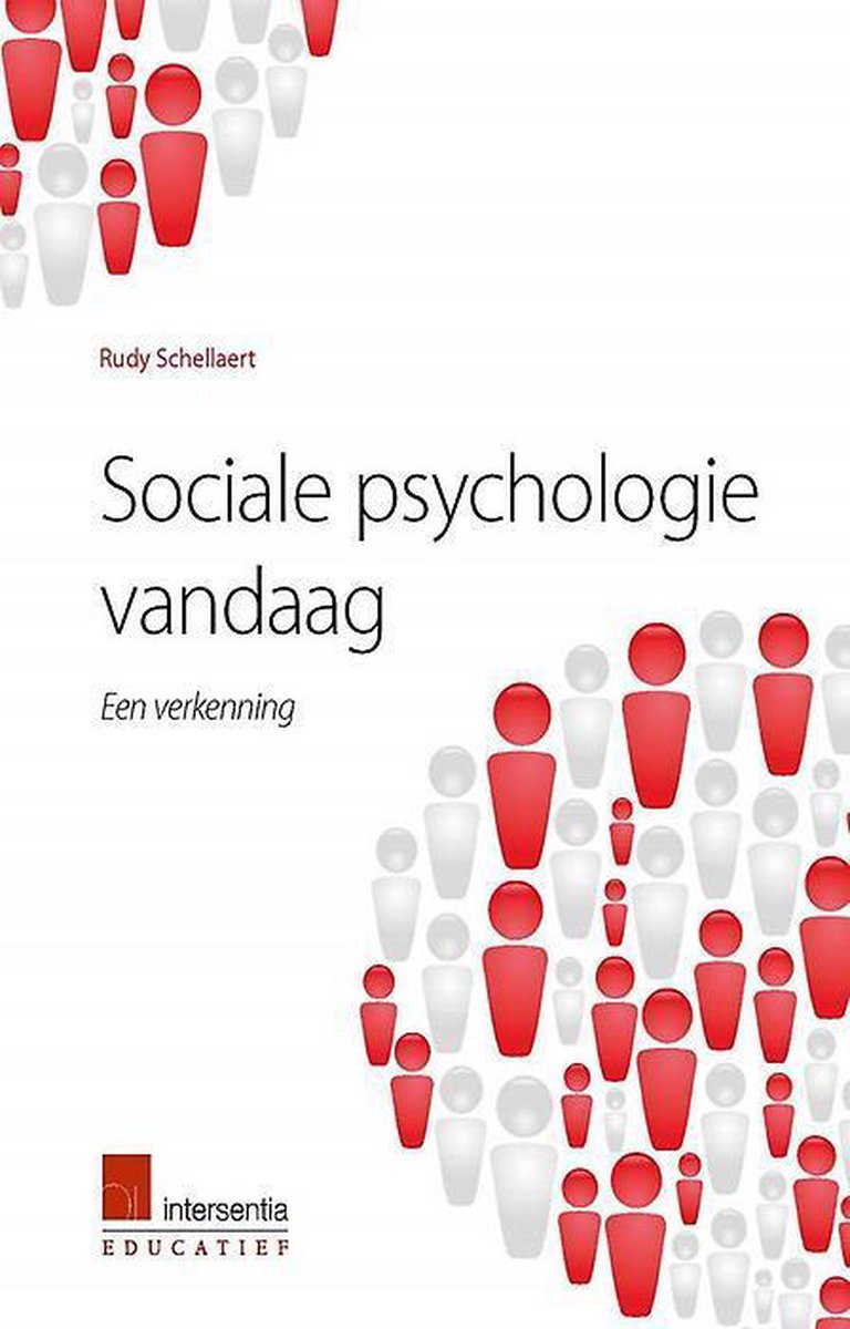 Rudy Schellaert Sociale Psychologie Vandaag