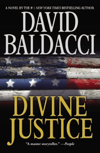 DIVINE JUSTICE | David Baldacci | Book