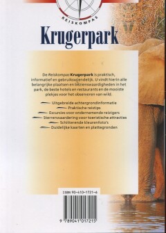 Krugerpark / Reiskompas achterkant