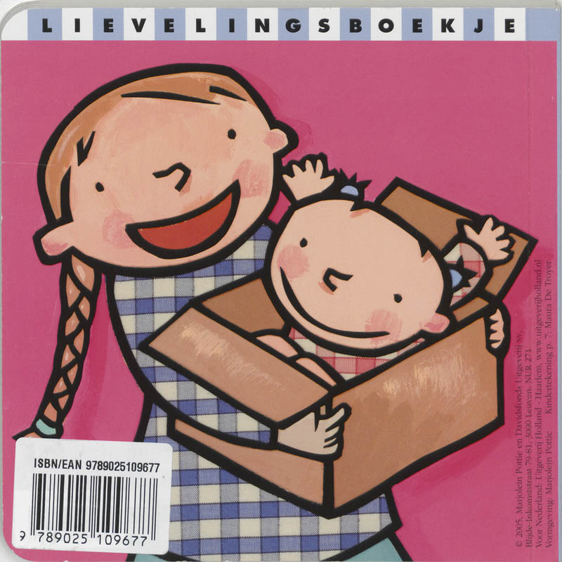 Luna en Linde Luna en Linde achterkant