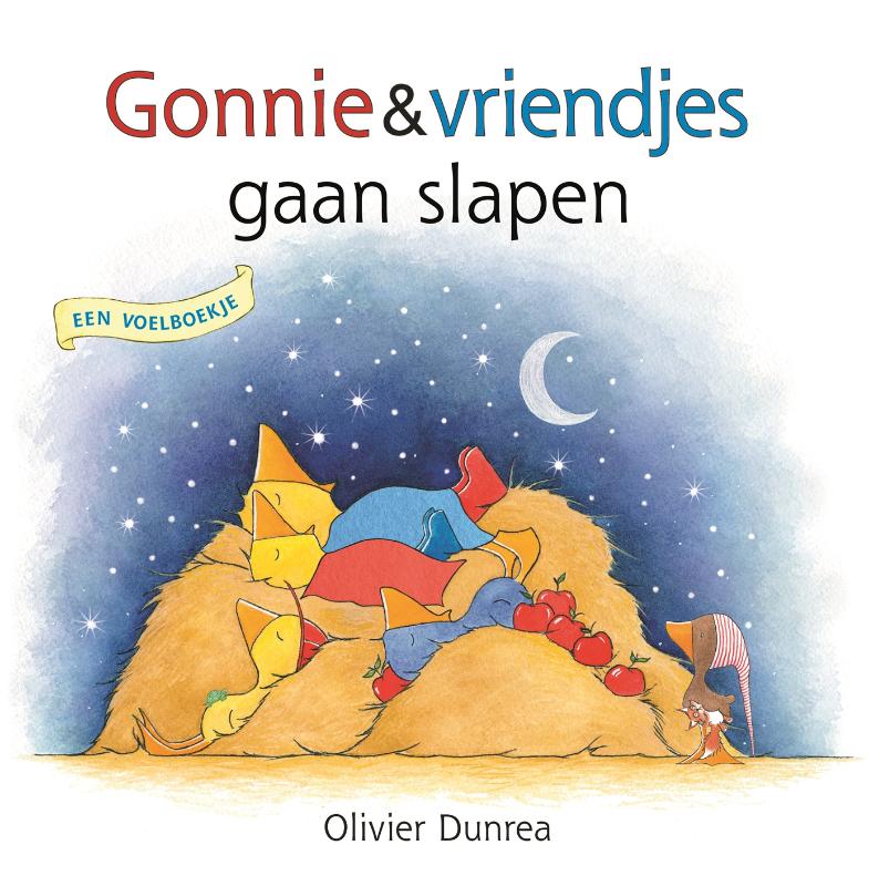 Gonnie & vriendjes gaan slapen / Gonnie & vriendjes