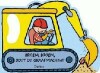 Broem, broem, doet de graafmachine