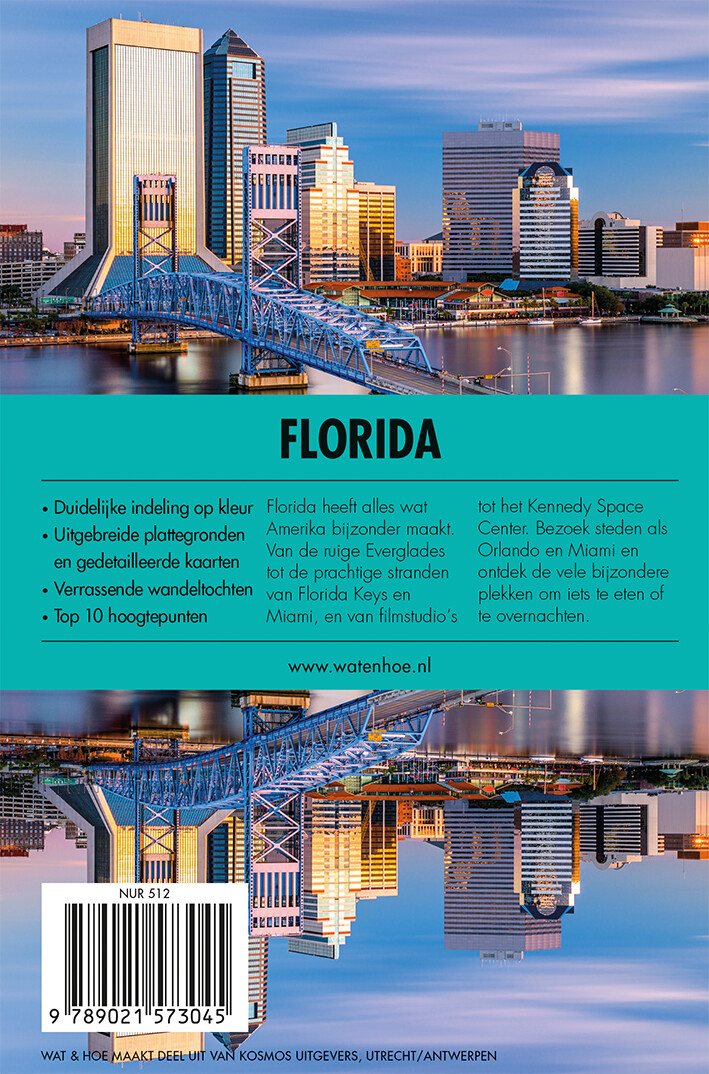 Florida / Wat & Hoe Reisgids achterkant