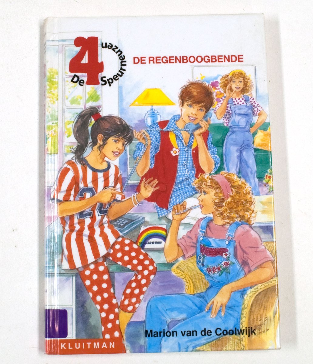 Marion van de Coolwijk 4 Speurneuzen. De Regenboogbende