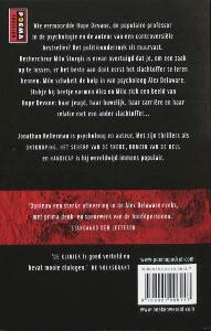 De kliniek / Alex Delaware achterkant