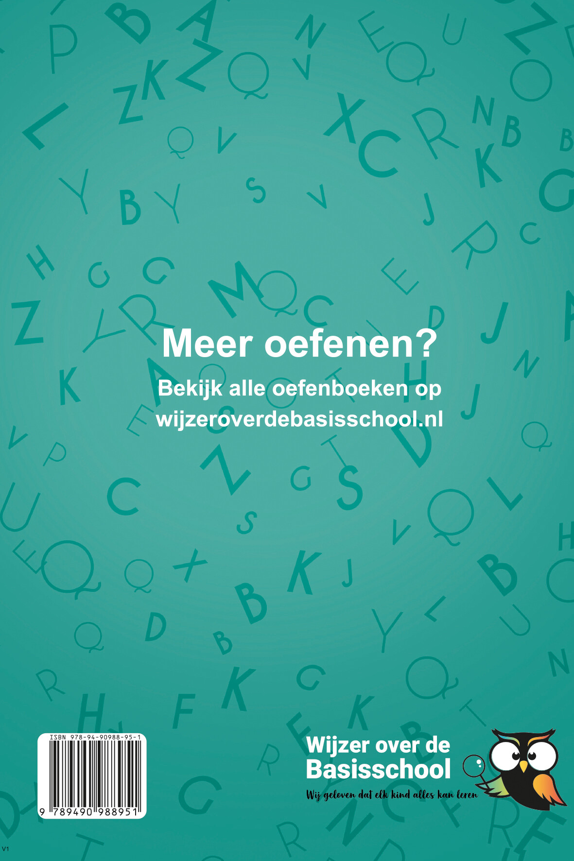 Begrijpend Lezen Groep 8 Oefenboek deel 2 / wijzeroverdebasisschool.nl achterkant