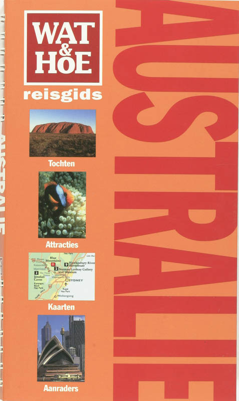 P. Moran Australie / Wat & Hoe Reisgids thumbnail
