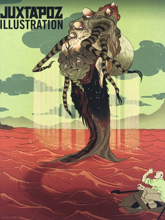 Juxtapoz Illustration
