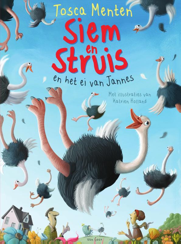 Tosca Menten Siem En Struis En Het Ei Van Jannes / Siem En Struis / 1