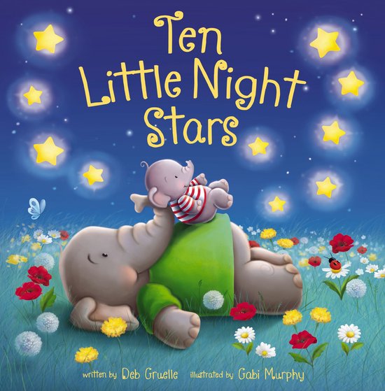 Deb Gruelle Ten Little Night Stars thumbnail