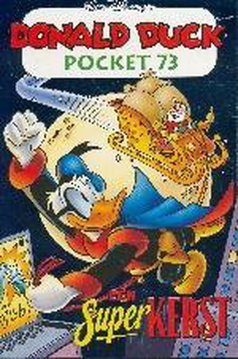 D DUCK POCK 073 EEN SUPERKERST