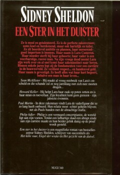 Een ster in het duister / Parel pockets achterkant