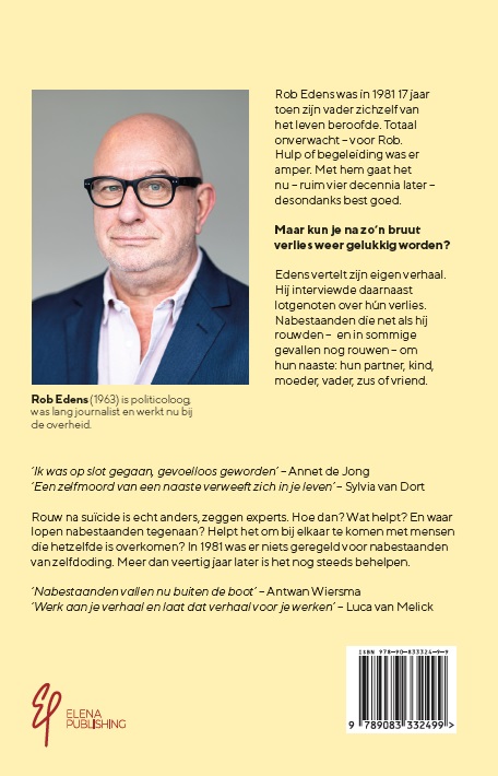 Beroofd van het leven achterkant