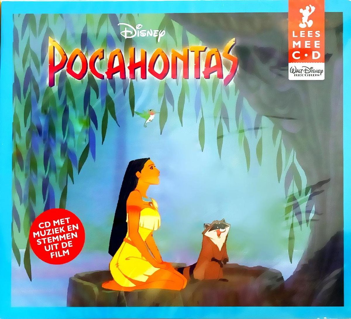 Walt Disney Pocahontas - Lees Mee CD en Boek