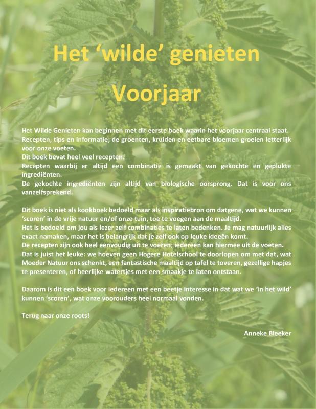 Het ´wilde´genieten achterkant
