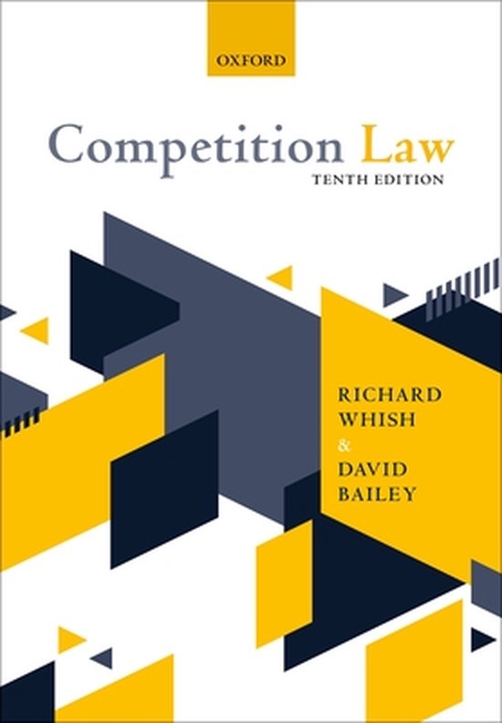 Richard Whish Competition Law thumbnail
