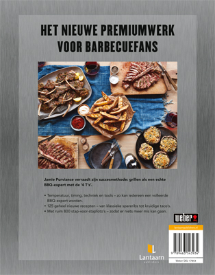 Weber's BBQ bijbel achterkant