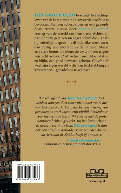 Het grote geld achterkant