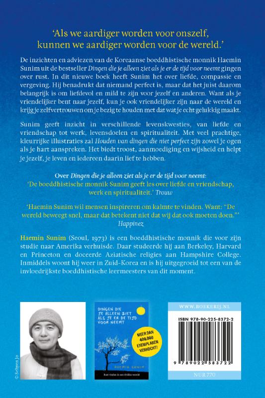 Houden van dingen die niet perfect zijn Houden van dingen die niet perfect zijn achterkant