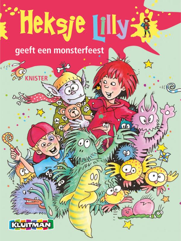 boekenbalie_9789020683141_cover Heksje Lilly geeft een monsterfeest / Heksje Lilly