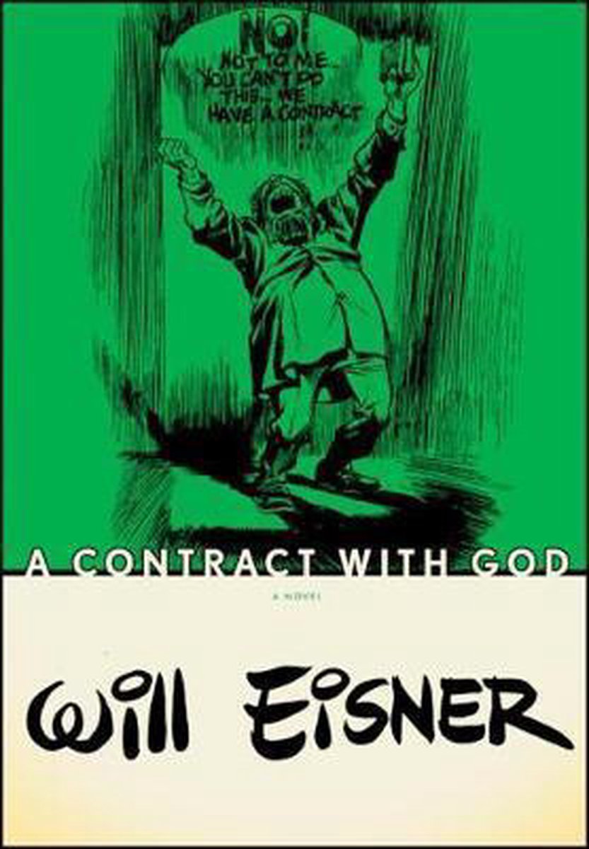 WILL EISNER CONTRACT WITH GOD