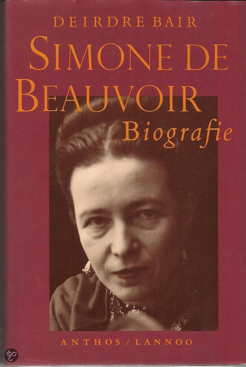 boekenbalie_9789060746646_cover Simone de beauvoir biografie