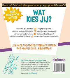 Wat kies jij? achterkant