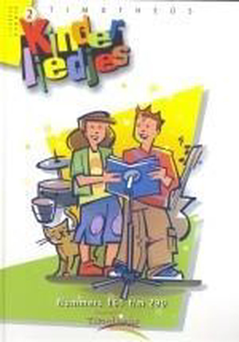 MUZIEKBOEK KINDERLIEDJES 161-290