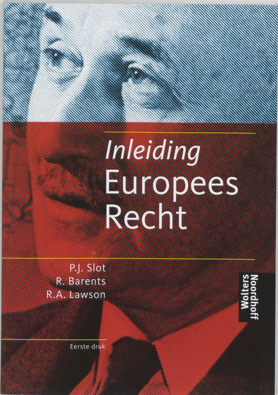 Inleiding Europees recht