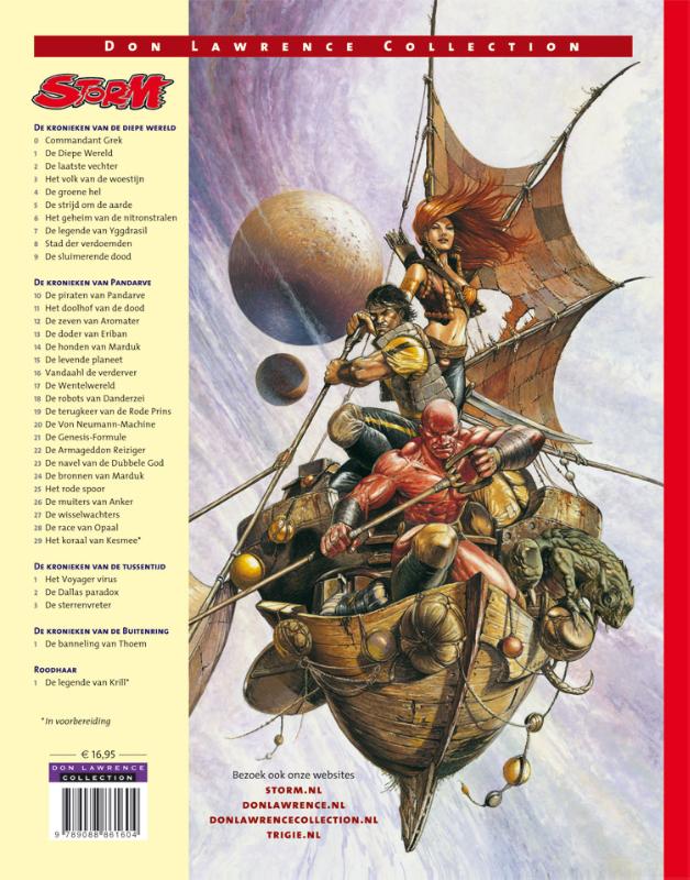 Storm Commandant Grek achterkant