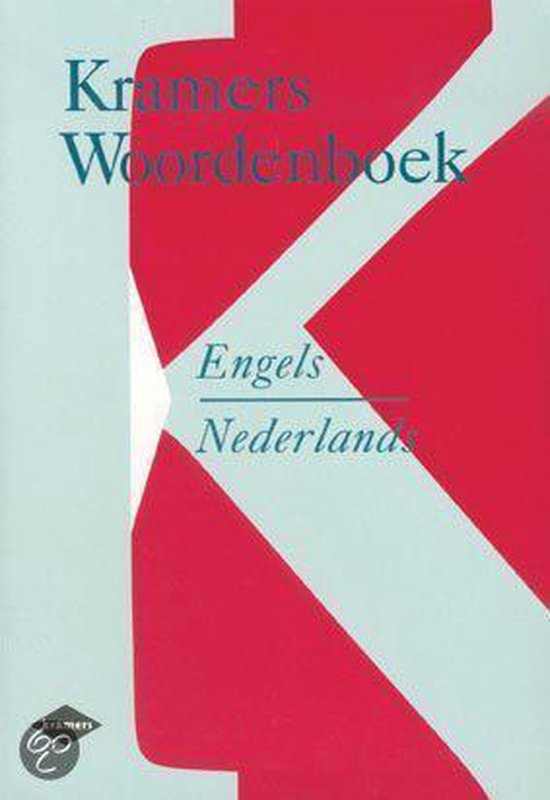 Kramers woordenboek