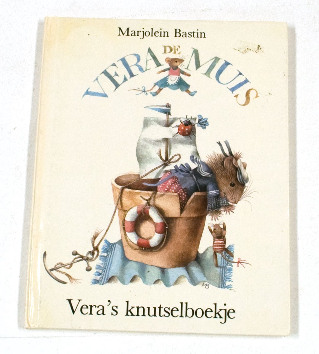 boekenbalie_9789026971099_cover Vera's knutselboekje - Vera de Muis