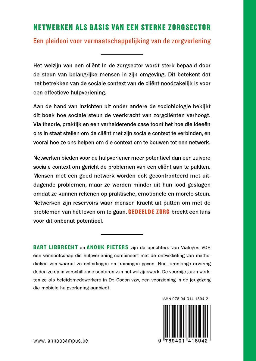 Gedeelde zorg achterkant