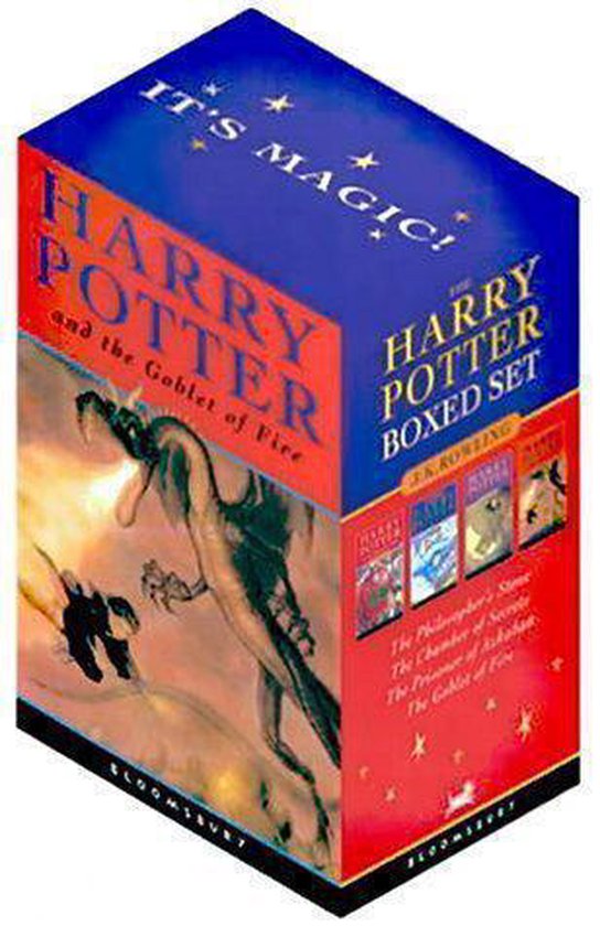 Allen & Unwin Harry Potter 4 Volume Paperback Box Set, Literaire fictie, Engels, Paperback