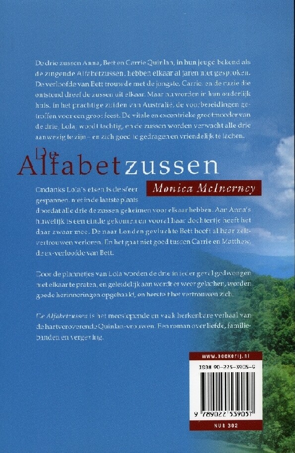 De alfabetzussen achterkant