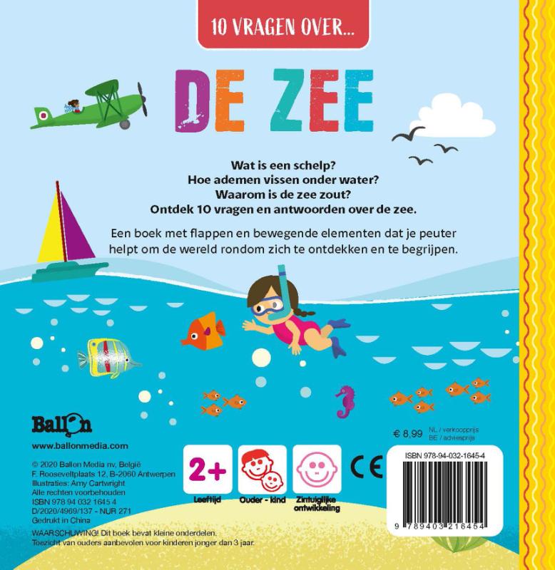 10 vragen over... 0 -   De zee achterkant