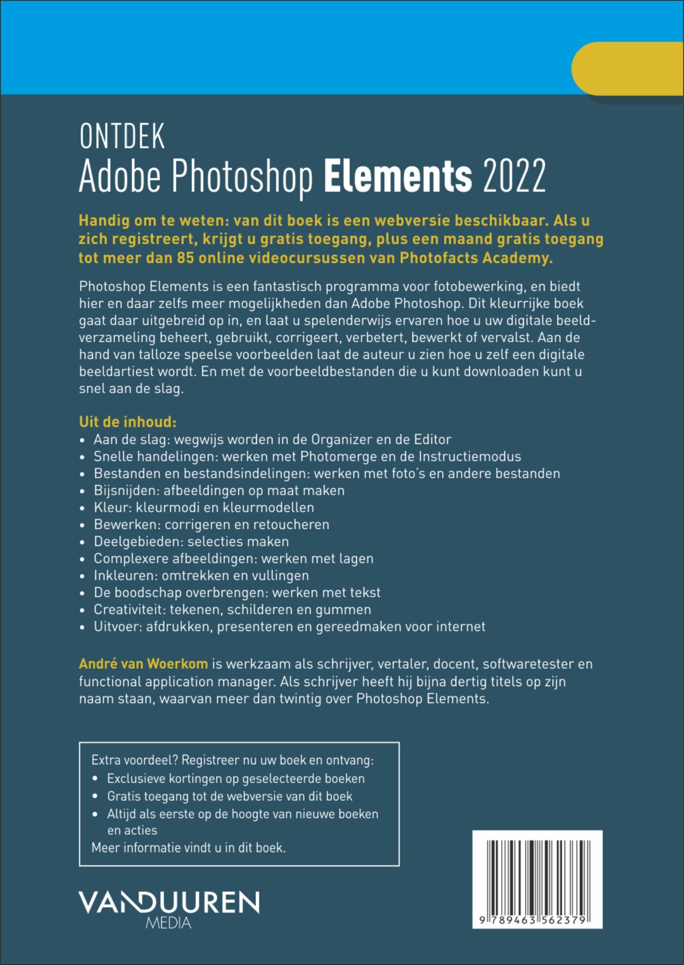 Photoshop Elements 2022 / Ontdek achterkant