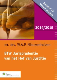 BTW Jurisprudentie van het Hof van Justitie 2014/2015